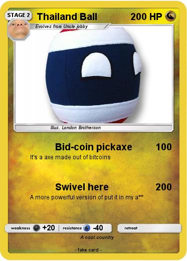 Pokemon Thailand Ball