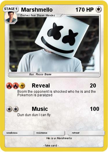 Pokemon Marshmello