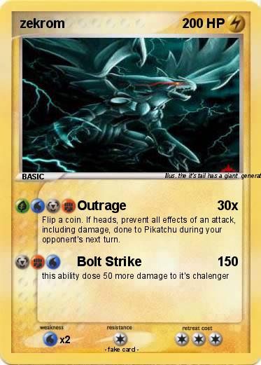 Pokemon zekrom