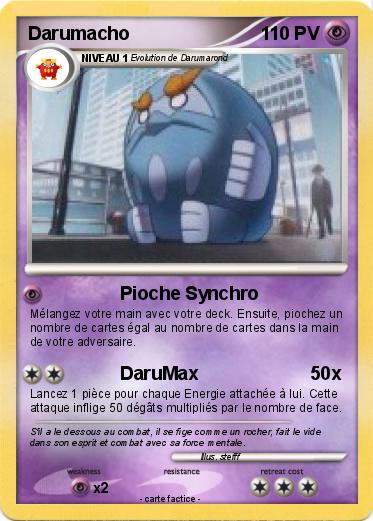 Pokemon Darumacho