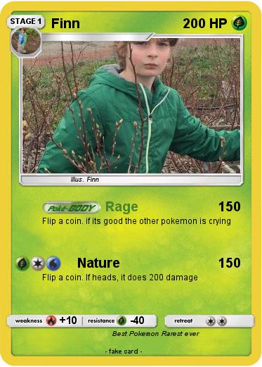 Pokemon Finn