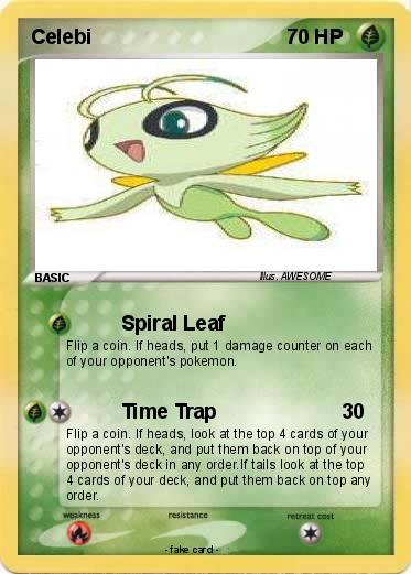 Pokemon Celebi