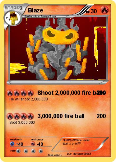 Pokemon Blaze