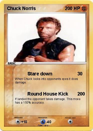 Pokemon Chuck Norris