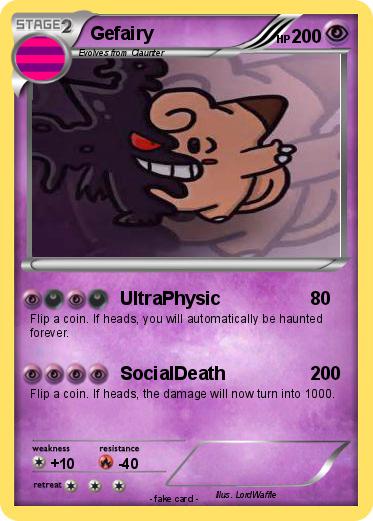 Pokemon Gefairy