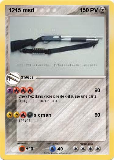 Pokemon 1245 msd