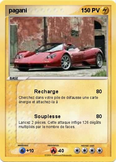 Pokemon pagani
