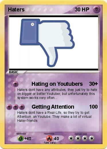Pokemon Haters