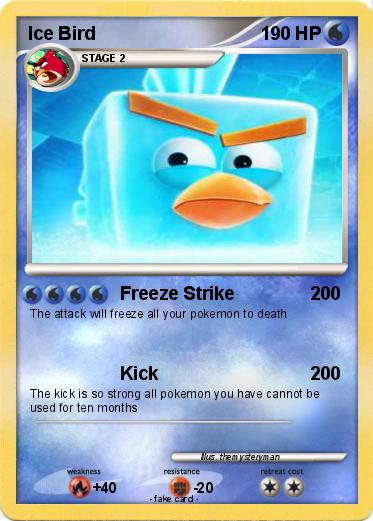 Pokemon Ice Bird