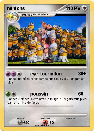 Pokemon minions