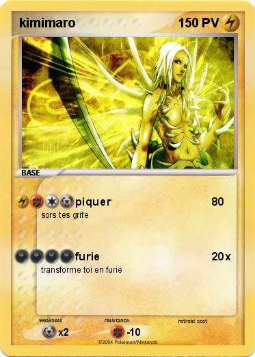 Pokemon kimimaro