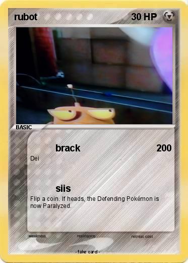 Pokemon rubot