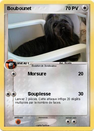 Pokemon Boubounet