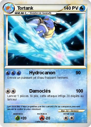 Pokemon Tortank