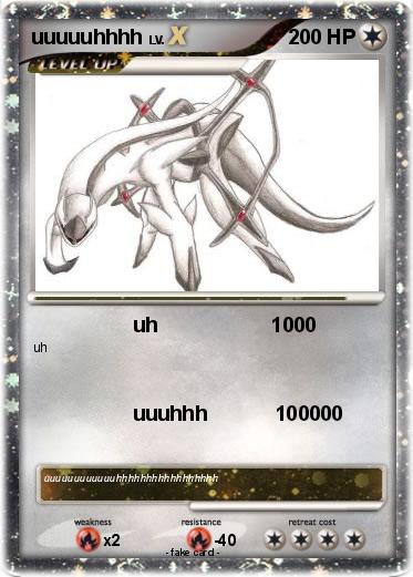 Pokemon uuuuuhhhh