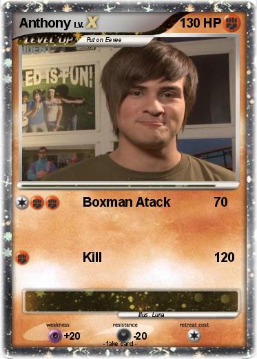 Pokemon Anthony
