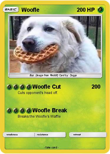 Pokemon Woofle
