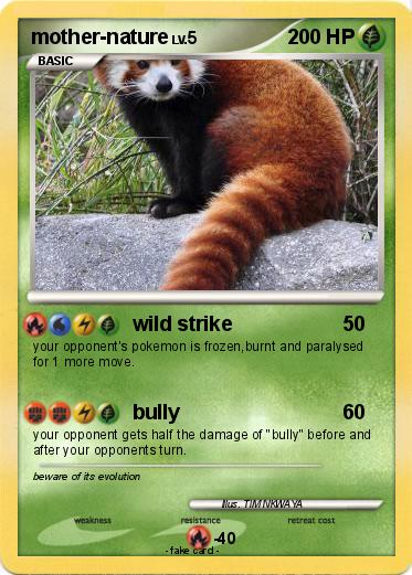 Pokemon mother-nature