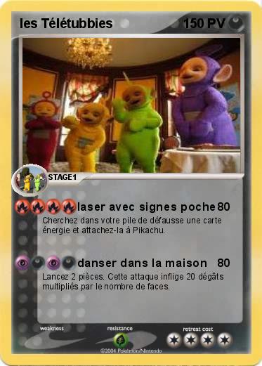 Pokemon les Télétubbies