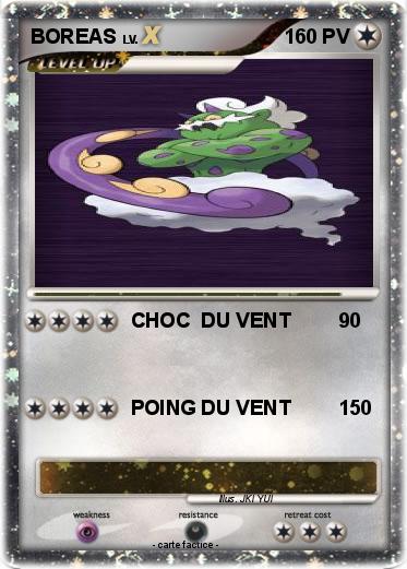 Pokemon BOREAS