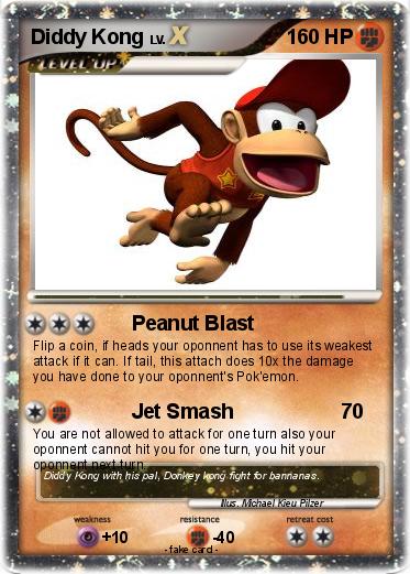 Pokemon Diddy Kong