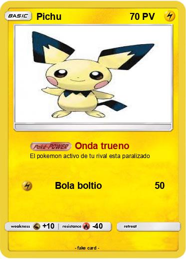 Pokemon Pichu