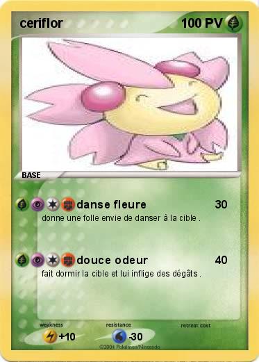 Pokemon ceriflor
