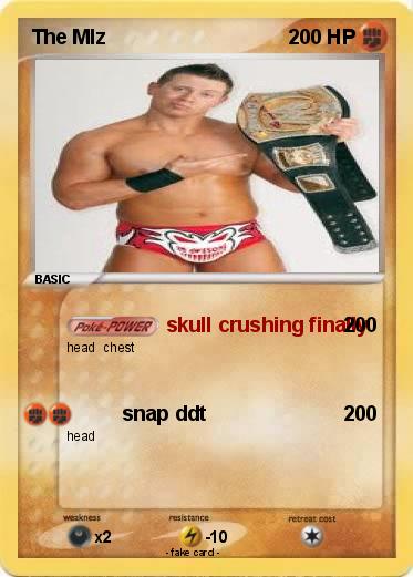 Pokemon The MIz