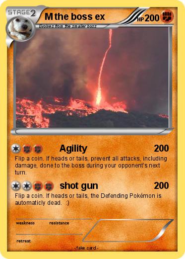 Pokemon M the boss ex