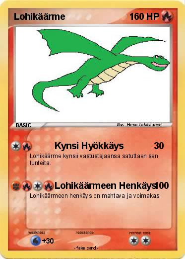 Pokemon Lohikäärme