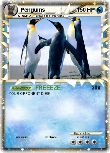 Pokemon Penguins