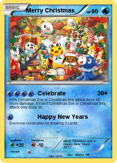 Pokemon Merry Christmas