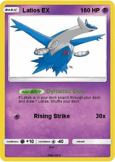 Pokemon Latios EX