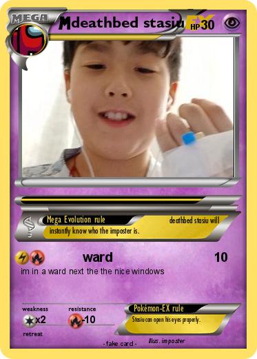 Pokemon deathbed stasiu