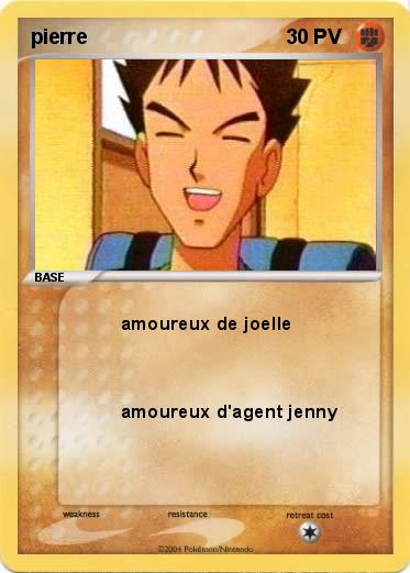 Pokemon pierre
