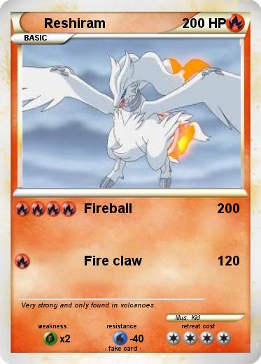 Pokemon Reshiram