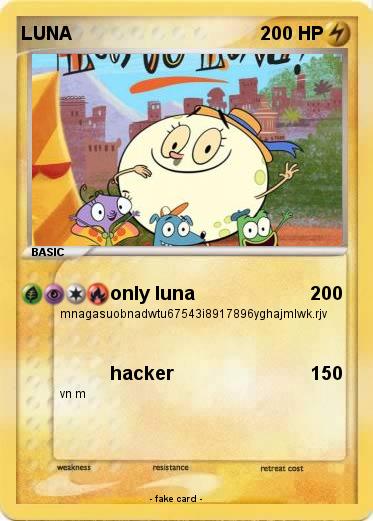 Pokemon LUNA