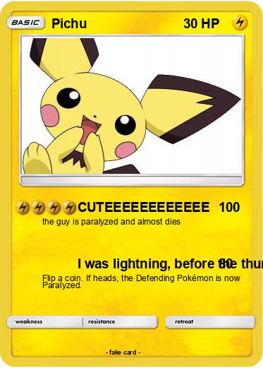 Pokemon Pichu