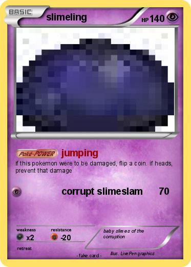 Pokemon slimeling