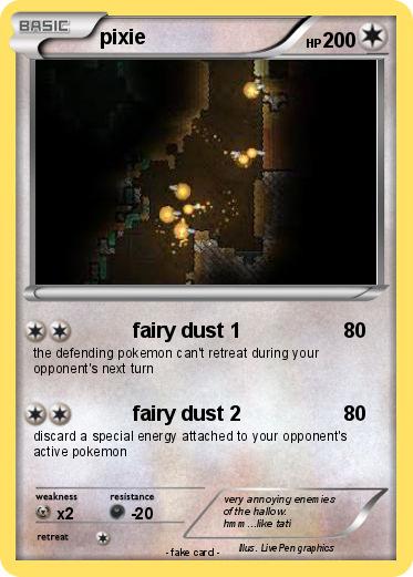Pokemon pixie