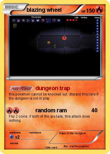 Pokemon blazing wheel