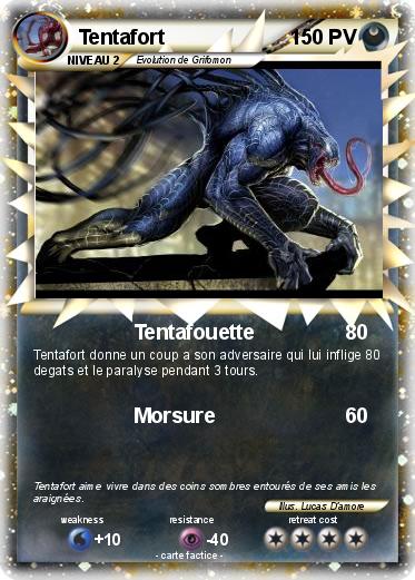Pokemon Tentafort