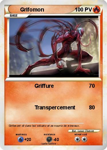 Pokemon Grifomon