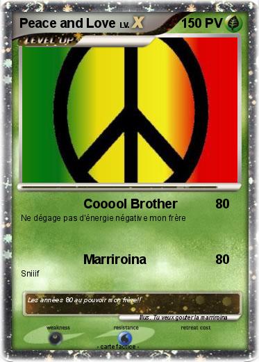 Pokemon Peace and Love