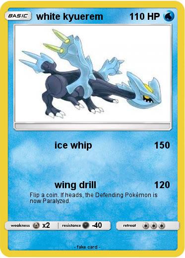 Pokemon white kyuerem