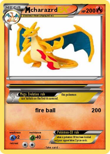 Pokemon charazrd