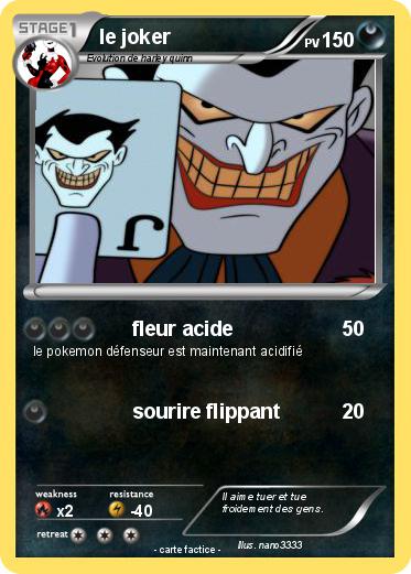 Pokemon le joker