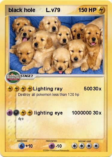 Pokemon black hole       L.v79