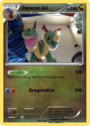 Pokemon Zòinenin GX