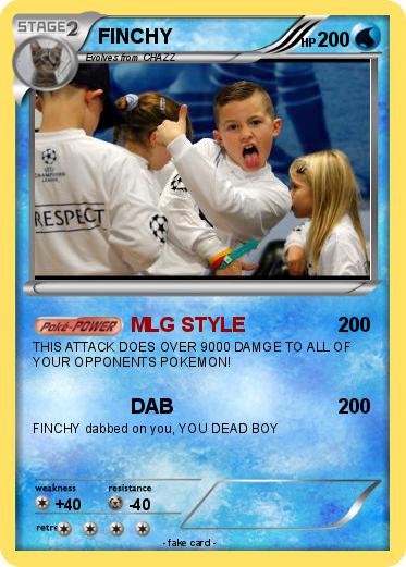 Pokemon FINCHY